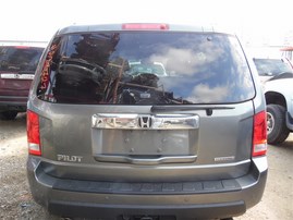 2009 Honda Pilot Touring Gray 3.5L AT 2WD #A23727